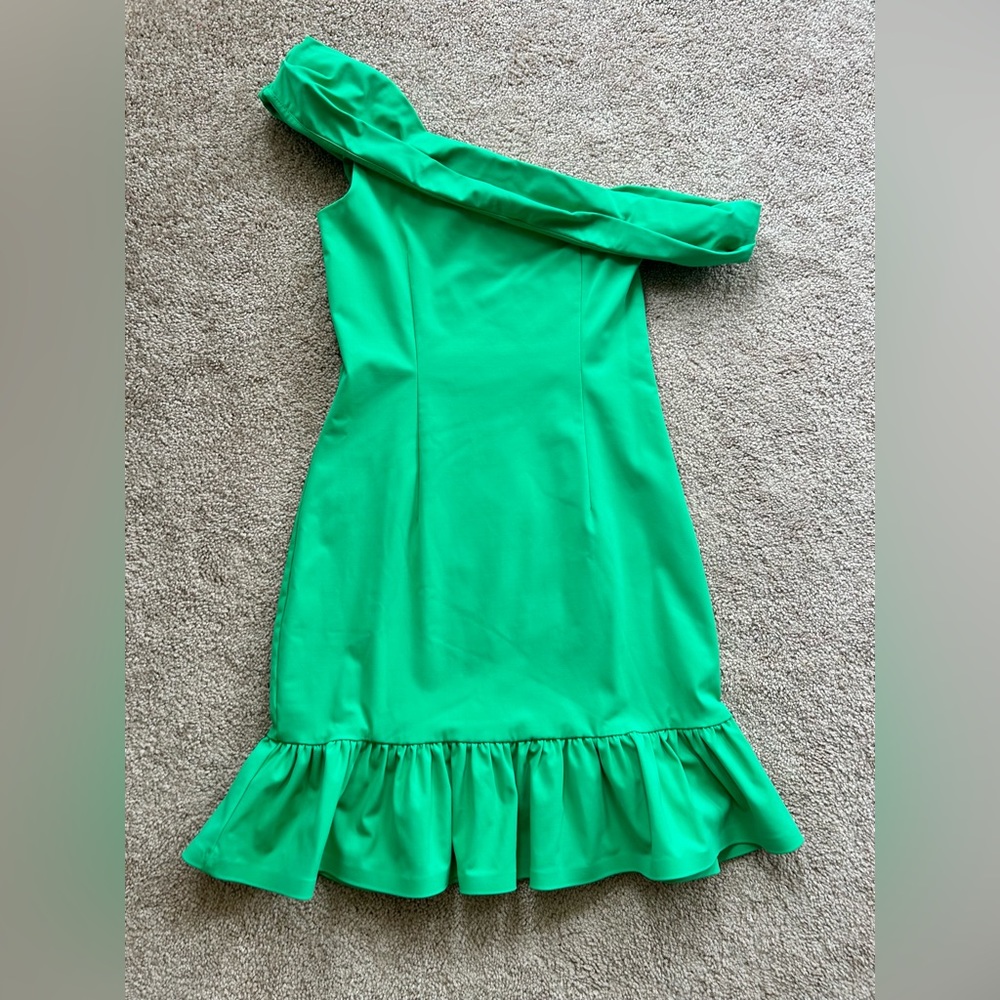 Green Cocktail Dress
